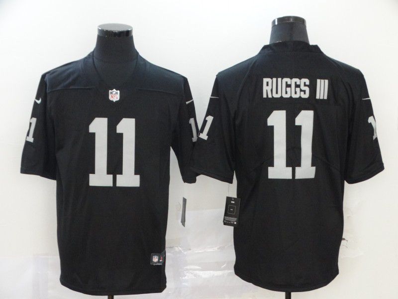 Men Oakland Raiders #11 Ruggs iii Black Nike Vapor Untouchable Stitched Limited NFL Jerseys